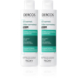 vichy dercos shampoo sebo regolatore trattante capelli grassi 200 ml 2