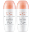 avene deo body efficacia 24h 2x50 ml deodorante spray