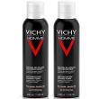 vichy schiuma da barba 2x200 ml barba