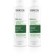 vichy dercos shampoo psolution anti -squame 200 ml 2x200