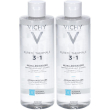 vichy purete thermale acqua micellare minérale 400 ml 2x400 fluido