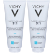 vichy pureté thermale latte struccante 3in1 pelle sensibile 300 ml 2x3