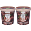garnier good colorazione permanente 5.5 castano ramato ibisco 2x160 g