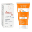 avène hydrance boost siero concentrato idratante + crema spf50+ solare