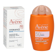 avène hydrance boost siero concentrato idratante + ultra fluid fluido