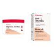 redcare magnesio assoluto + zinco+vitamina c+istidina 1 pz set