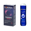control finissimo senso 12pz + lub gel nature 1 pz set