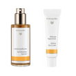 dr. hauschka lozione purificante + crema alla melissa giorno 1 pz set