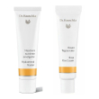 dr. hauschka maschera nutriente avvolgente + crema alla rosa giorno 1
