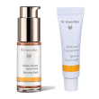 dr. hauschka fluido colorato concentrato + crema albicocca giorno 1 pz