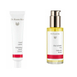dr. hauschka crema per le mani 50ml + olio trattante rosa 10ml 1 pz se
