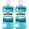 listerine® coolmint collutorio 500 ml 2x500
