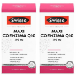 swisse maxi coenzima q10 2x30 pz capsule
