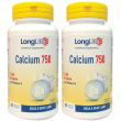 longlife® calcium 750 2x60 pz compresse masticabili