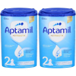 aptamil 2 latte di proseguimento dal 6° mese compiuto al 12° 2x750 g p