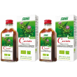 salus carciofo succo bio 2x200 ml sciroppo