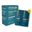 sportlab milano® warm & cool travel kit preparazione e recupero per mu