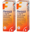 fenistil 1 mg/ml gocce orali, soluzione 2x20 ml gocce