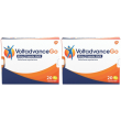 voltadvancego 25 mg capsule molli 2x20 pz capsule
