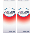 corsodyl 2 mg/ml soluzione per mucosa orale 2x150 ml collutorio