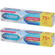 polident lunga tenuta adesivo per protesi dentale 2x70 g pasta