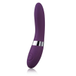 lelo elise2 plum massaggiatore vibrante a 2 motori 1 pz vibratore