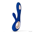 lelo soraya wave vibratore rabbit lussuoso colore midnight blue 1 pz v