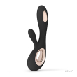 lelo soraya wave vibratore rabbit lussuoso colore black 1 pz