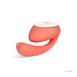 lelo ida wave vibratore a distanza con app coral red per donna 1 pz vi
