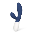 lelo loki wave2 massaggiatore prostatico uomo base blue 1 pz vibratore