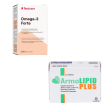 redcare omega-3 forte capsule + viatris armolipid plus integratore ali