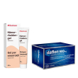 redcare gel per emorroidi + daflon® 500 120 compresse 1 pz set