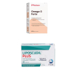 liposcudil® plus capsule + redcare omega-3 forte capsule 1 pz set