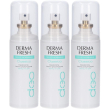 dermafresh pelle normale deodorante classico spray 3x100 ml
