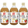 baule volante aceto di mele non filtrato bio 3x500 ml altro