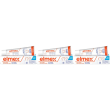 elmex® senza mentolo 3x75 ml dentifricio