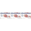 nestle® resource aqua+ gusto pesca 3x4x125 g gel orale
