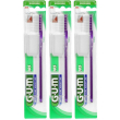 gum® classic 305 spazzolino duro 3x1 pz da denti