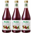 biotta® succo di mirtilli rossi 3x500 ml sciroppo