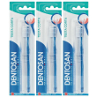 dentosan® per denti e gengive spazzolino da denti, testa corta 3x1 pz