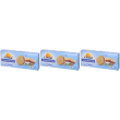 céréal senza zuccheri biscotti gusto cocco 3x132 g
