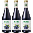 biotta® succo di mirtilli neri 3x500 ml sciroppo