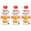 hipp biologico frutta frullata & yogurt frutti gialli 3x90 g