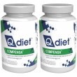 q diet compensa polvere 2x250 g per soluzione orale