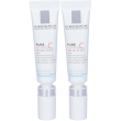 la roche-posay pure vitamin c crema contorno occhi 2x15 ml conto