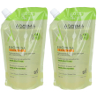 a-derma exomega control olio lavante emolliente 2x500 ml detergente