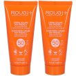 rougj+ crema solare spf 50 2x100 ml solare