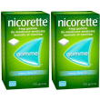 nicorette 4 mg gomme da masticare medicate gusto menta forte 2x105 pz