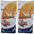 farmina® n&d ancestral grain agnello e mirtillo per cuccioli medi gr