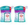 compeed® trattamento dei sintomi dell’herpes cerottini trasparenti 2x1